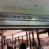 The Prospector staff arrives to New Orleans.