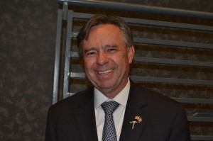 Mexico Ambassador to the U.S., Eduardo Medina Mora.