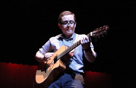 Last years UTEP Picks Talent winner Arturo Gonzalez left the audience in awe with his guitar playing. 