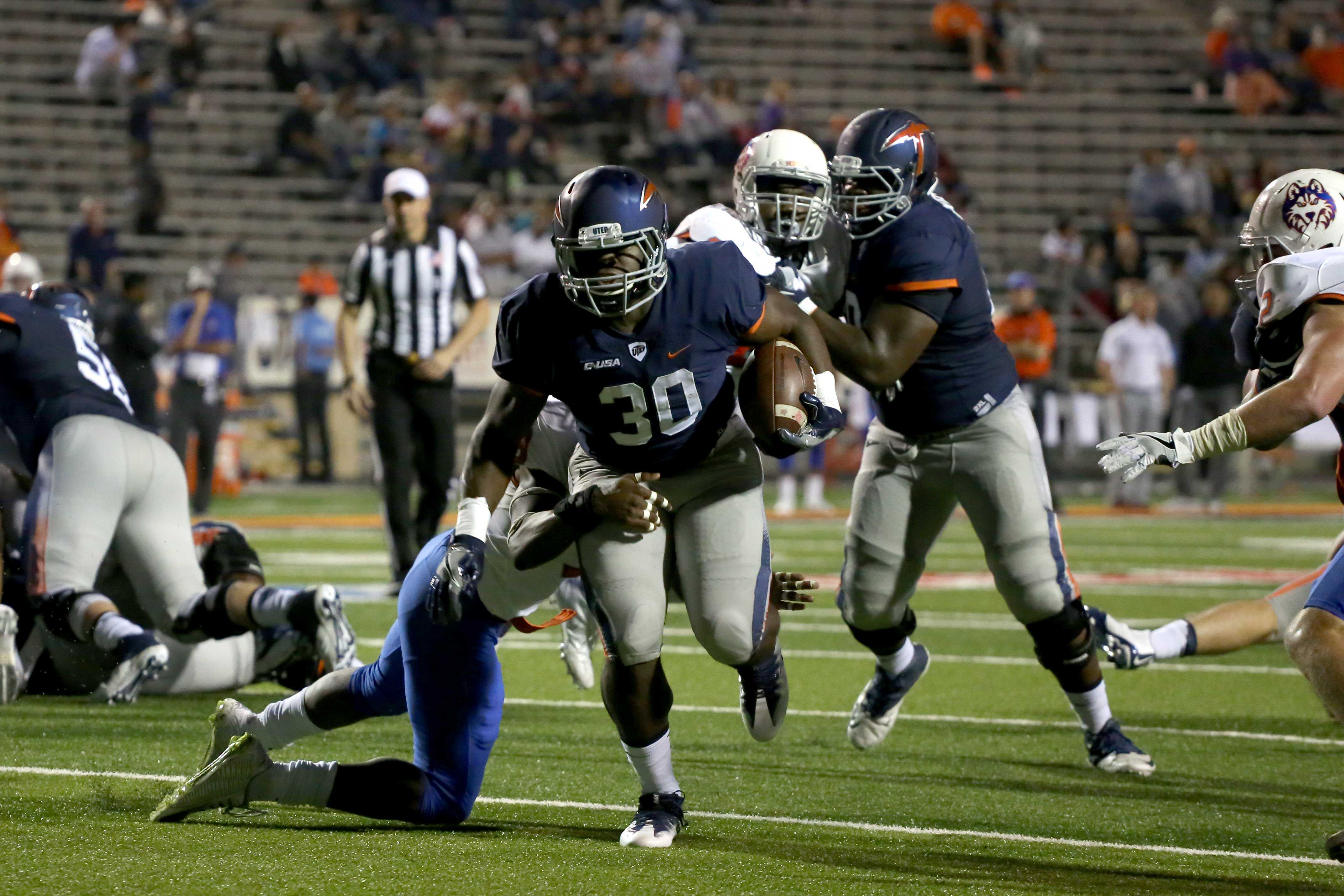 UTEP football team will travel to Boca Raton to take on Florida Atlantic in hopes of keeping their post-season hopes alive.