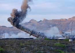 The ASARCO demolition