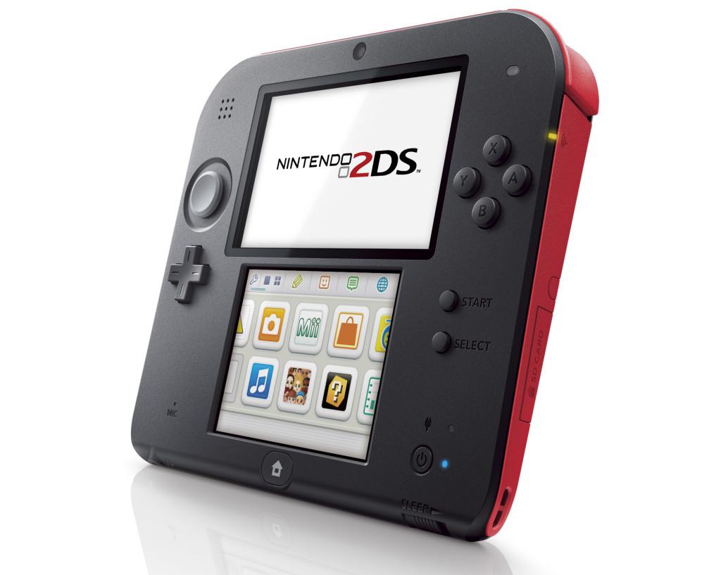 Nintendo announces the new 2DS.