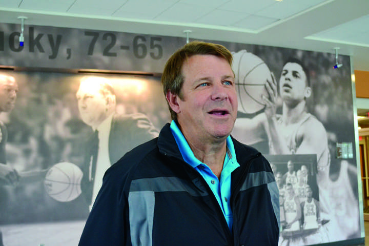 #8 Head coach Tim Floyd was linked to the USC job on March 5.
