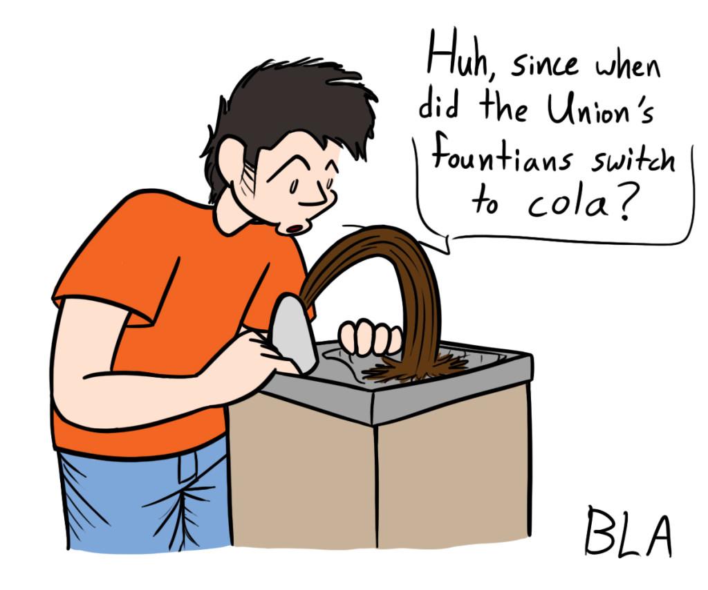 Water Line Failure Cartoon