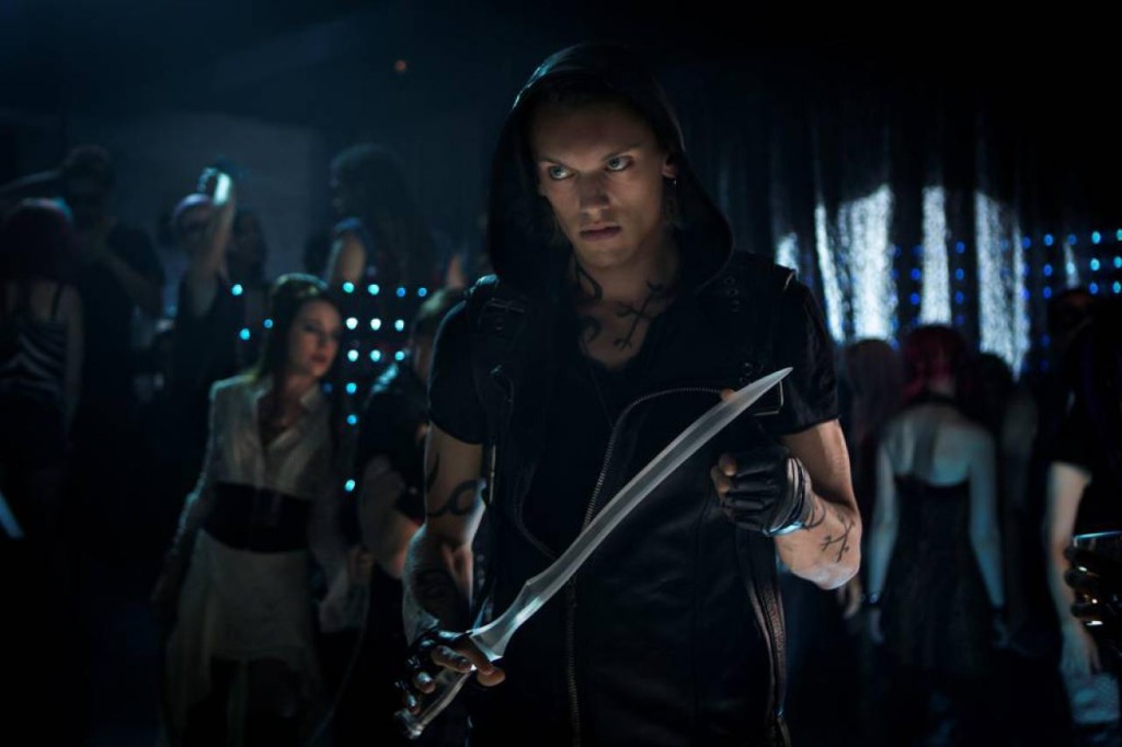 Scene from The Mortal Instruments: City of Bones.