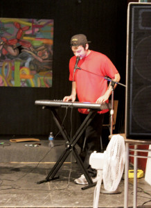 Jason Daw "the Dew" Singer/Keyboard