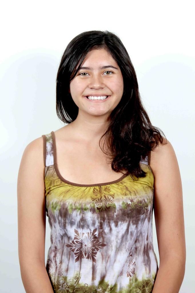 Jasmine Aguilera, editor-in-chief