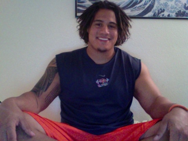 UTEP+senior+Isaac+Tauaefa+has+made+it+through+the+first+round+of+competition+on+the+X+Factor.+He+is+a+former+UTEP+football+player+who+played+defensive+line.