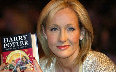 J.K. Rowling, author of the Harry Potter series made a deal with Warner Bros. Thursday.