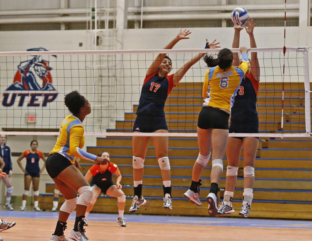 Miners open UTEP Invitational with win over Southern and loss to Oral Roberts