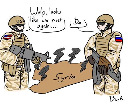 Look out Syria