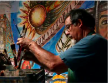 Fresco Artist Frederico Vigil to give a talk at the UTEP Rubin Center