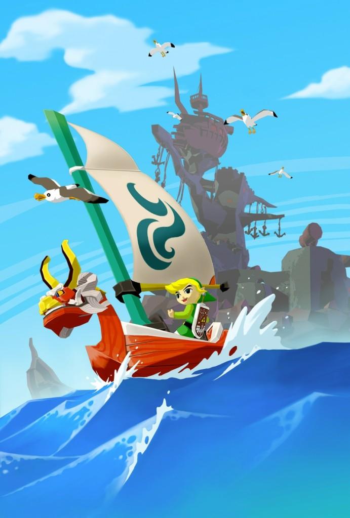 The making of The Legend of Zelda: The Wind Waker