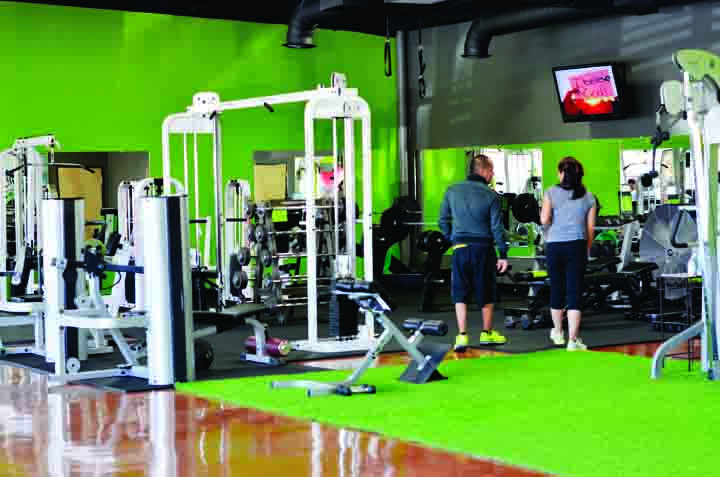New You Gym is located at 5020 N. Desert Blvd. Open Mon.-Fri. 5 a.m.-12 p.m. and Sat. 7 a.m. -12 p.m.