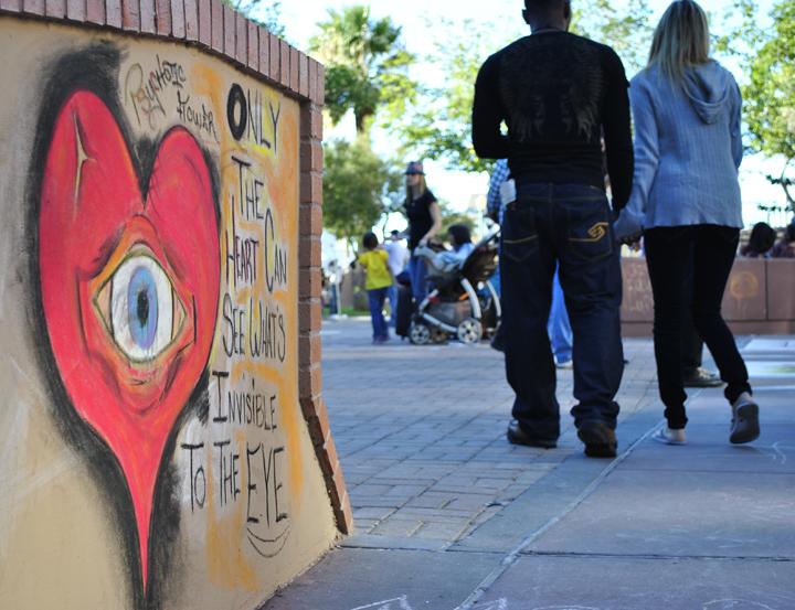 Chalk the Block expects to draw more than 40,000 people 