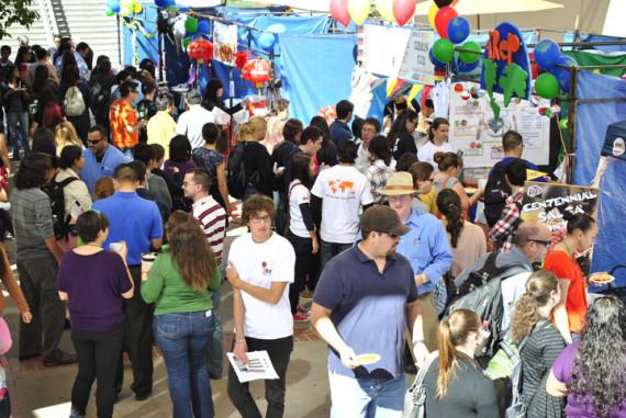 The International Food Fair will be held Nov. 4 at the Union Breezeway.