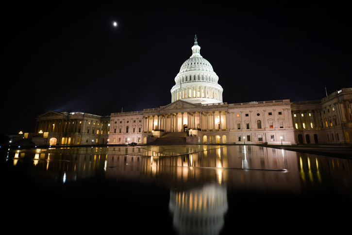 Government shut down in tweets