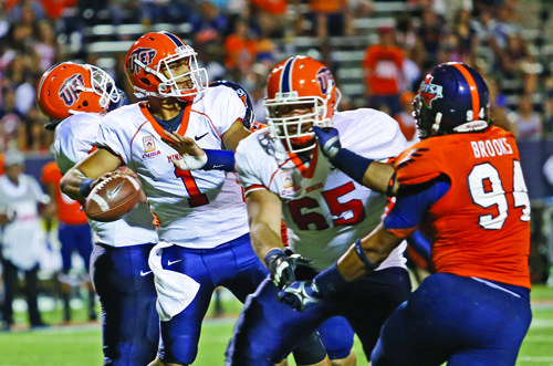 #7 Jameill Showers committed to UTEP on Feb. 26.