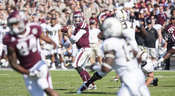 Miners up against Manziel and Texas A&M Aggies