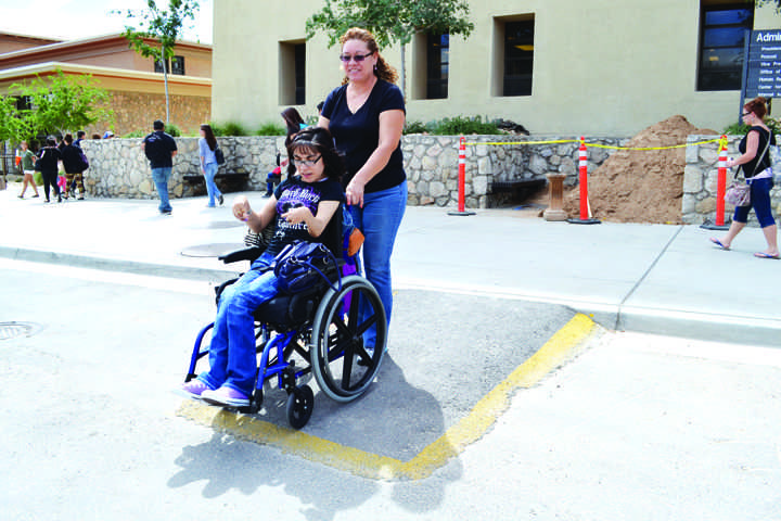 Construction causes trouble for students with disabilities