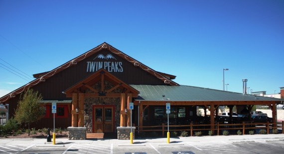 Twin Peaks is located at 8889 Gateway Blvd. W. St. 900 and is open Mon.-Sun. 11 a.m.-12 a.m.