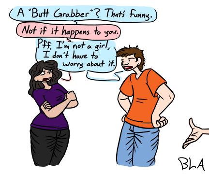 Butt Grabber