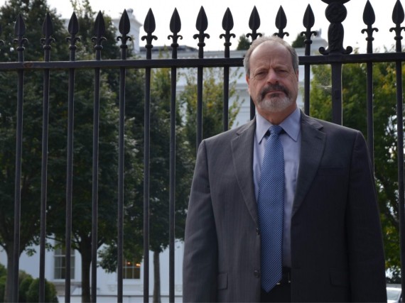 El Paso Mayor Oscar Leeser was in Washington D.C. For the Association of the U.S Army expo, where he met with military contractors.