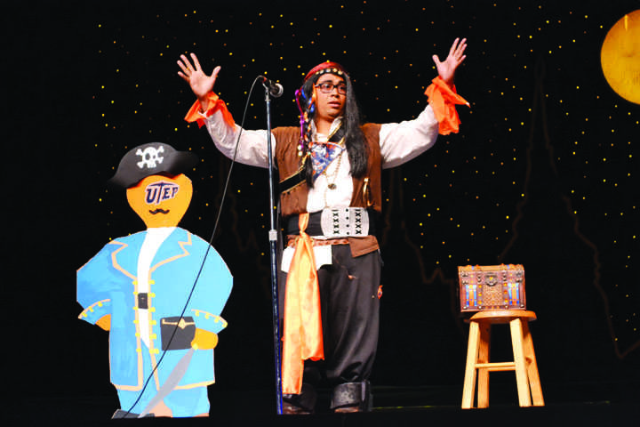 UTEP Homecoming Pageant