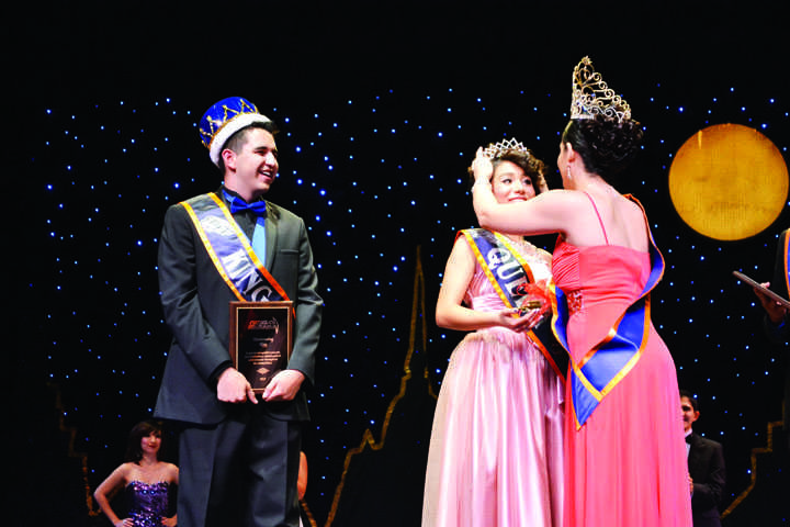 UTEP Homecoming Pageant