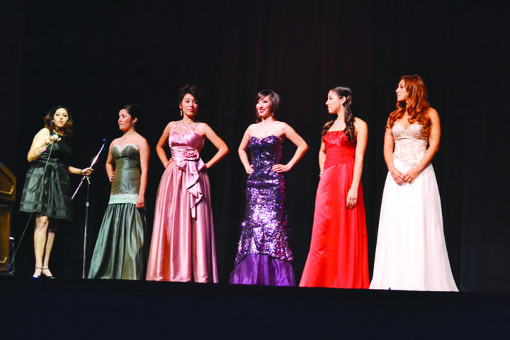 UTEP Homecoming Pageant