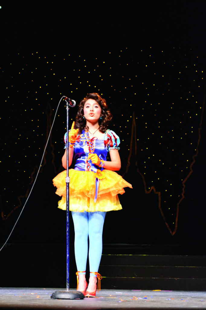 UTEP Homecoming Pageant