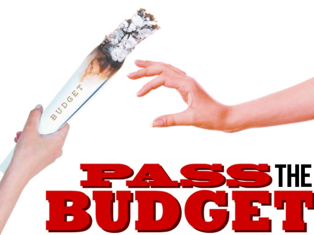 Pass the budget