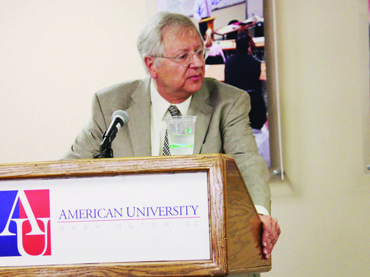 Thomas E. Mann speaks at American University about the future of Congress - how extremism has created a rift that separates parties and eliminates compromise.