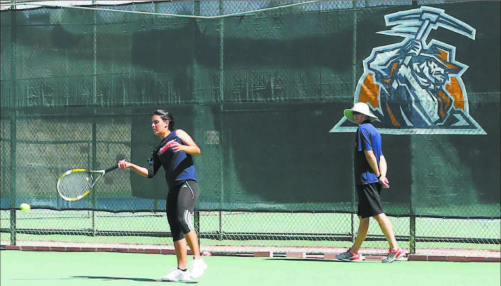 The+UTEP+tennis+team+is+preparing+for+their+toughest+challenge+so+far+this+season+at+the+University+of+Arizona+tournament+in+Tucson.