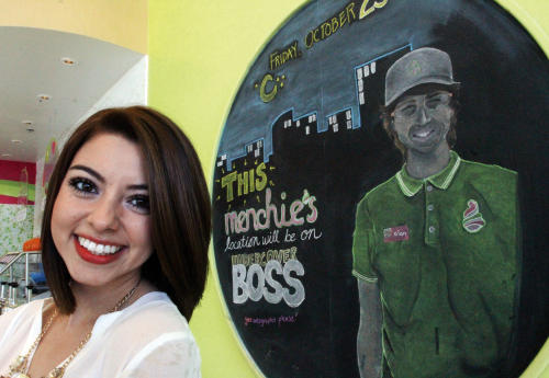 East El Paso Menchie’s location featured in CBS ‘Undercover Boss’ episode.