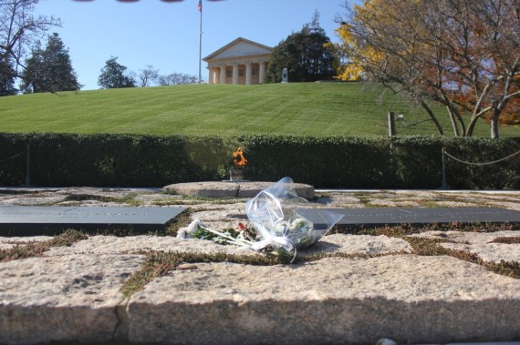 The+eternal+flame+burns+at+Kennedy%E2%80%99s+gravesite%2C+where+his+wife%2C+Jacqueline+Kennedy-Onassis%2C+is+also+buried.+A+wreath-laying+ceremony+will+take+place+Friday%2C+Nov.+22%2C+at+Arlington+National+Cemetery%2C+and+on+Monday%2C+Nov.+25%2C+the+Irish+Defense+Forces+37th+Cadet+Class+will+conduct+a+remembrance+ceremony.+