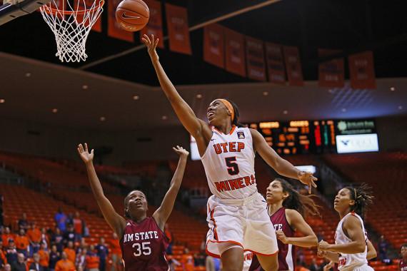 Miners crush rivals New Mexico State 94-69