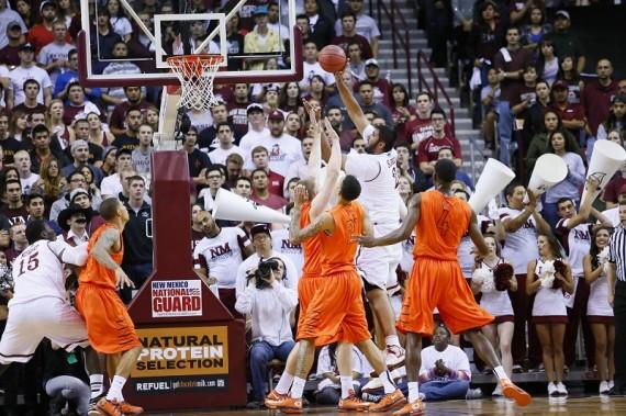 Second half rally lifts New Mexico State to cruise past UTEP