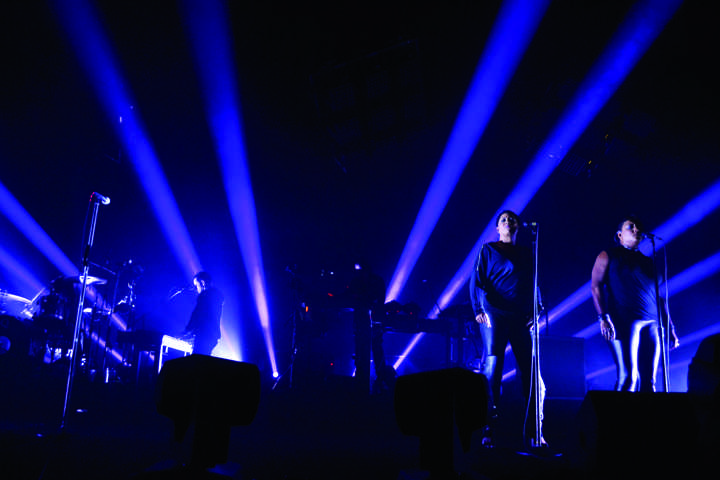 NIN+impresses+El+Paso+with+music+and+audiovisual+production