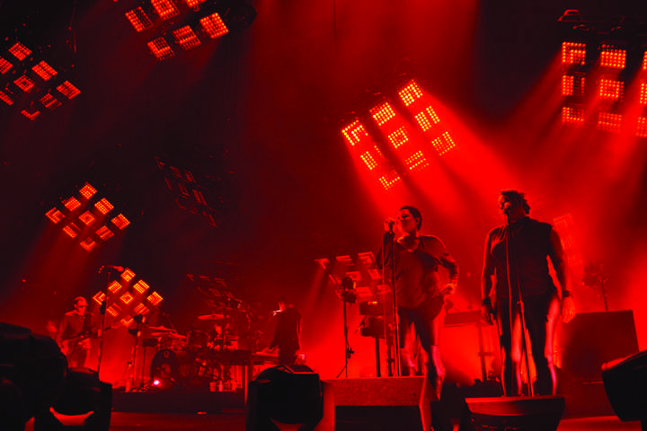 NIN+impresses+El+Paso+with+music+and+audiovisual+production