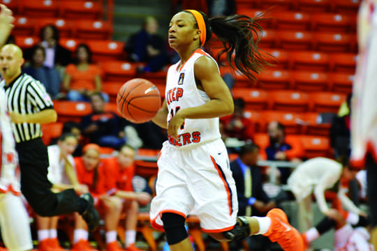 Womens basketball take down Lumberjacks for biggest win in school history