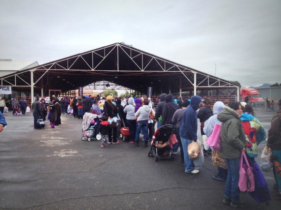 Thousands attend Convoy of Hope outreach Saturday at the El Paso County Coliseum, which provides free resources to those in need.