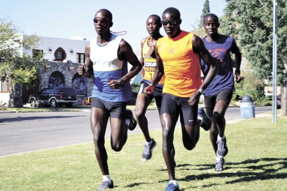 Sophomore Anthony Rotich conquered his second consecutive conference title on Nov. 5.