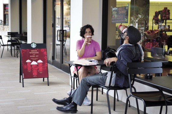 Starbucks coffee was voted as best coffee place, while Kinley’s Coffee and Tea House came in second in the Pick Awards survey.