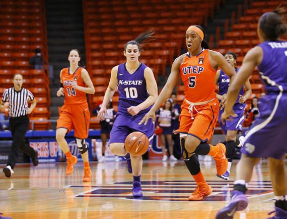 #4 The Womens basketball team defeated the Kansas State Wildcats 84-39 to make it its third biggest win. Six days later UTEP crushed Northern Arizona 92-43, the biggest win in school history.