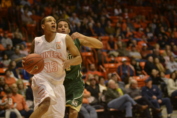 McKenzie Moore was the UTEP leading scorer this season and was kicked off the team following FBI Investigation.