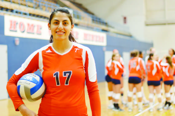Xitlati Herrera was part of the UTEP team for three years. She has also played for the Mexican national team.