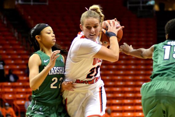 Irene Gari scores 18 as Miners roll over Herd 77-50