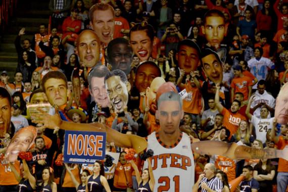 UTEP student section