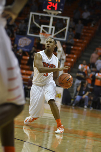 Junior guard C.J. Cooper had 15 points.